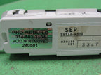 04-08 ACURA TL BASE DIGITAL CLOCK CENTER DASH DISPLAY 39710-SEP-A01 RE