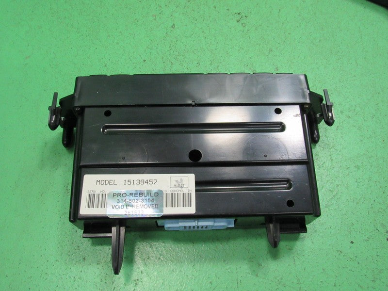15139457 00-05 BUICK LESABRE AC DIGITAL HEATER CLIMATE TEMP CONTROL RE