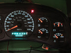 01-02 YUKON SIERRA DENALI INSTRUMENT GAUGE CLUSTER SPEEDO TACH MILEAGE