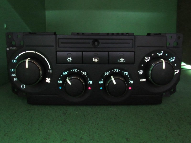 05-07 COMMANDER GRAND CHEROKEE A/C AUTO DIGITAL CLIMATE TEMP CONTROL R