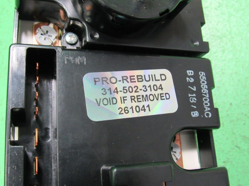 55056700AC 99-02 DODGE RAM A/C AC HEATER MANUAL CLIMATE TEMP CONTROL R