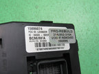 10 COLORADO BCM BODY CONTROL MODULE VIN AND MILEAGE PROGRAMMED 0898