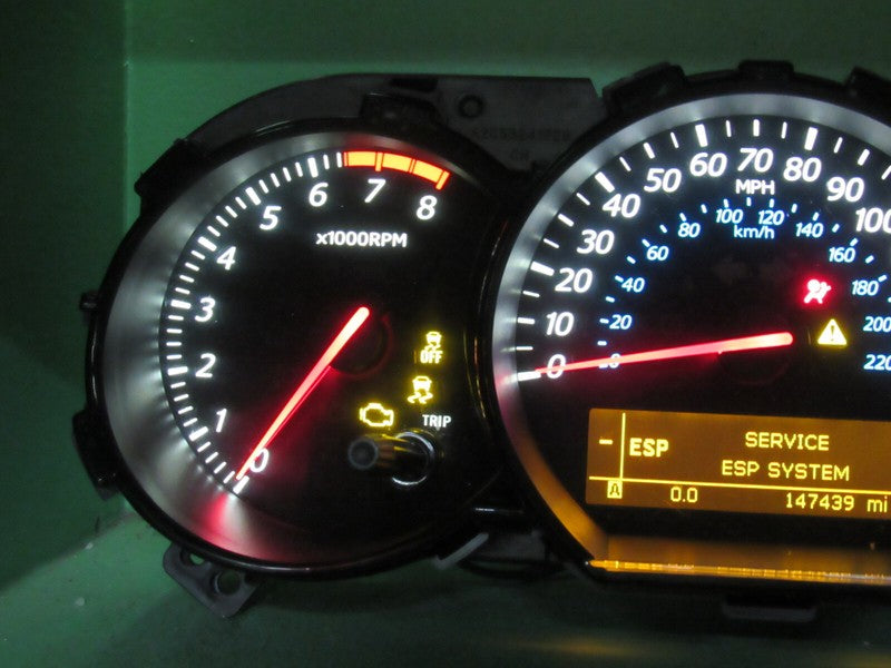09 SUZUKI GRAND VITARA INSTRUMENT GAUGE CLUSTER SPEEDO TACH 147K TESTE