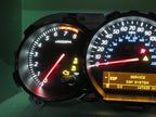 09 SUZUKI GRAND VITARA INSTRUMENT GAUGE CLUSTER SPEEDO TACH 147K TESTE