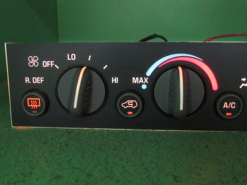 96-00 C/K TAHOE YUKON SUBURBAN AC HEATER CLIMATE TEMPERATURE CONTROL R