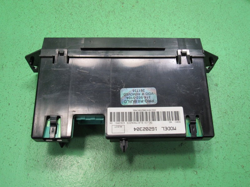 16202304 97-05 BUICK PARK AVE AC DIGITAL CLIMATE TEMPERATURE CONTROL R