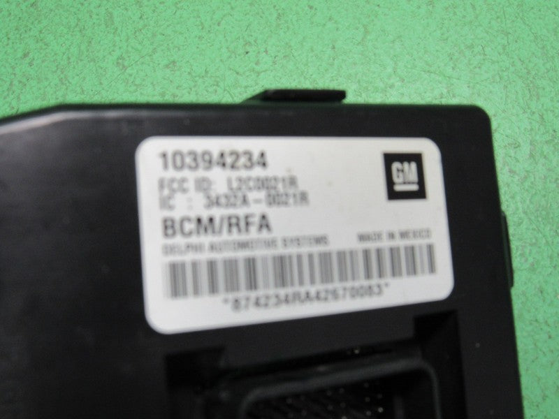 05-06 COLORADO CANYON i280 BCM BODY CONTROL MODULE VIN AND MILEAGE PRO