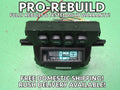98-02 LINCOLN NAVIGATOR DIGITAL OVERHEAD CONSOLE INFO DISPLAY COMPASS 