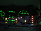 09-11 CROWN VICTORIA P71 INSTRUMENT GAUGE CLUSTER SPEEDO TACH MILEAGE 