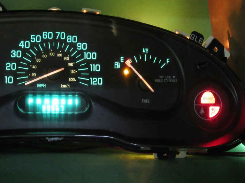 99-05 BUICK CENTURY INSTRUMENT GAUGE CLUSTER GAUGES SPEEDO MILEAGE PRO