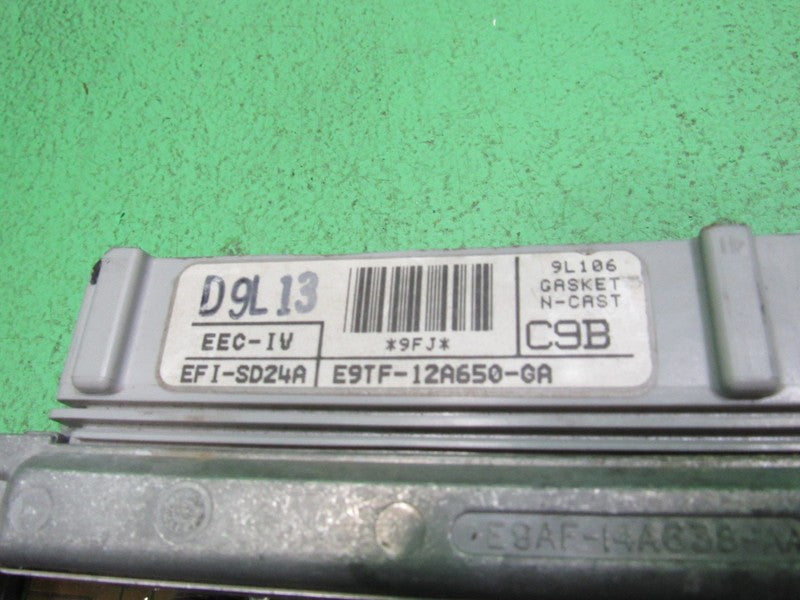 C9B 89-90 RANGER 2.9L ECU ECM PCM ENGINE COMPUTER E9TF-12A650-GA REBUI