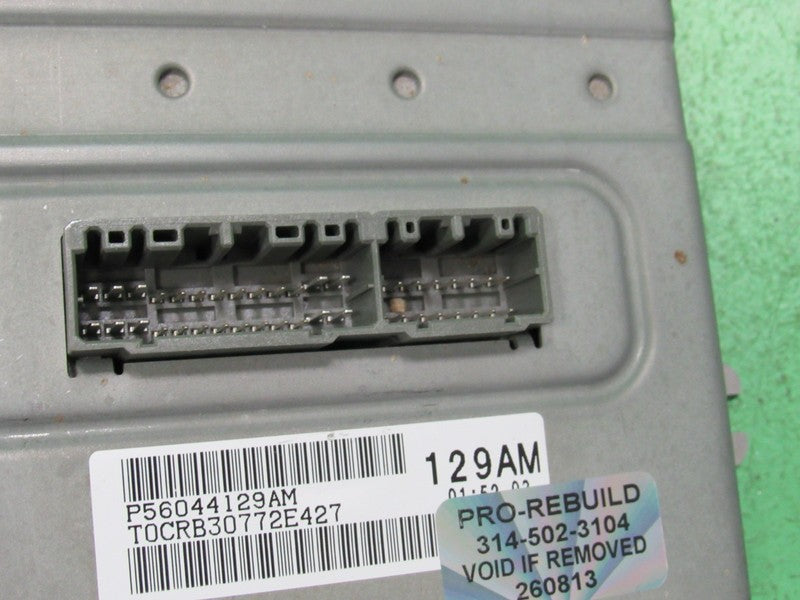 05-10 GRAND CHEROKEE COMMANDER 4X4 TCCM TRANSFER CASE CONTROL MODULE R