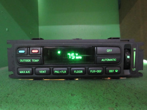 02-04 FORD F-150 EATC AUTOMATIC CLIMATE HEATER CONTROL 2L3H-19C933-AA 