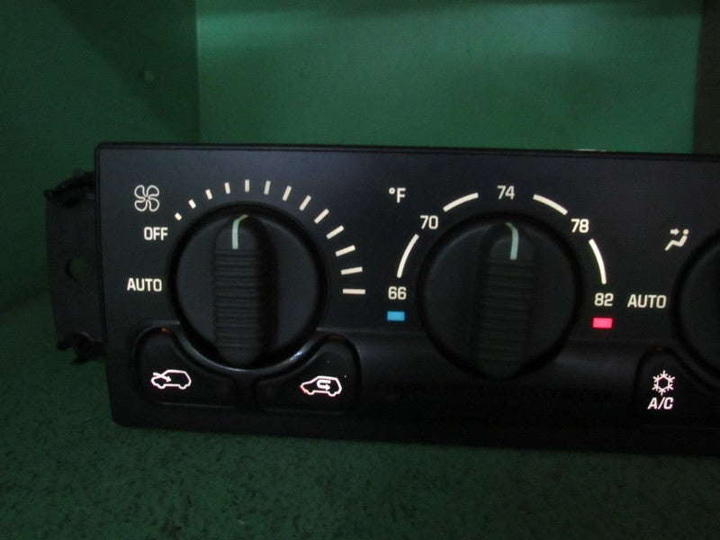 15756179 99-02 S10 BLAZER ENVOY A/C AUTO CLIMATE TEMPERATURE CONTROL R