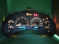 01-04 BLAZER S-10 SONOMA INSTRUMENT GAUGE CLUSTER SPEEDO TACH MILEAGE 