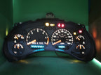 01-04 BLAZER S-10 SONOMA INSTRUMENT GAUGE CLUSTER SPEEDO TACH MILEAGE 