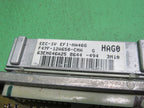 HAG0 94 FORD RANGER 4.0 MT ECU ECM PCM ENGINE COMPUTER F47F-12A650-CMA