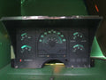 88-90 CHEVY C/K 1500 SILVERADO GMC INSTRUMENT GAUGE CLUSTER SPEEDO REB