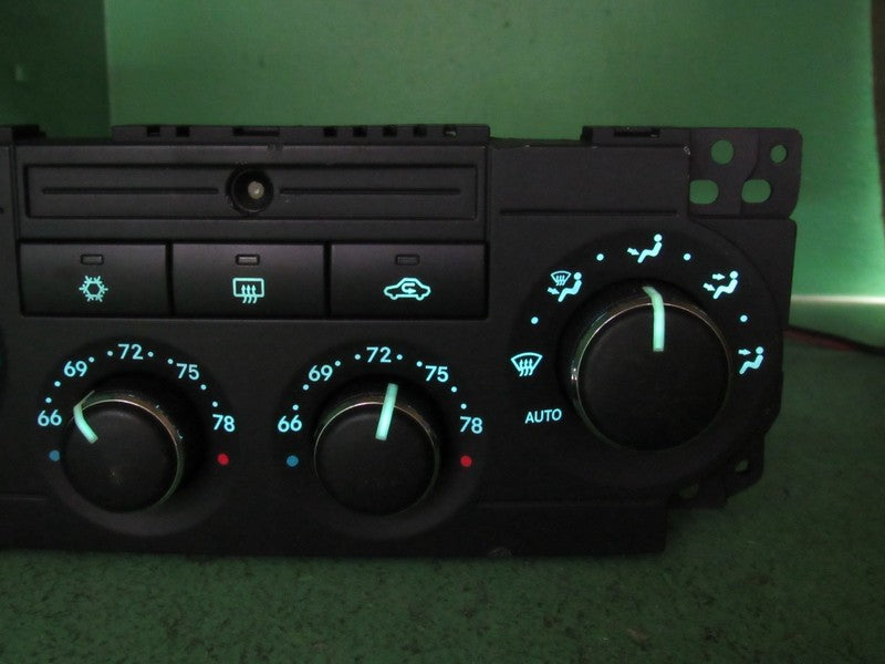55111030AG 05-07 300 CHARGER MAGNUM HEATER A/C CLIMATE TEMP CONTROL RE