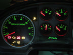 07-08 F150 FX4 SPORT INSTRUMENT GAUGE CLUSTER GAUGES SPEEDO TACH MILEA