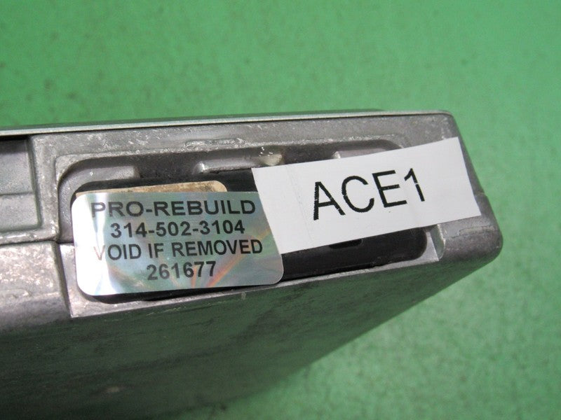 ACE1 93 FORD RANGER 3.0 MT ECU ECM PCM ENGINE COMPUTER F37F-12A650-AB 