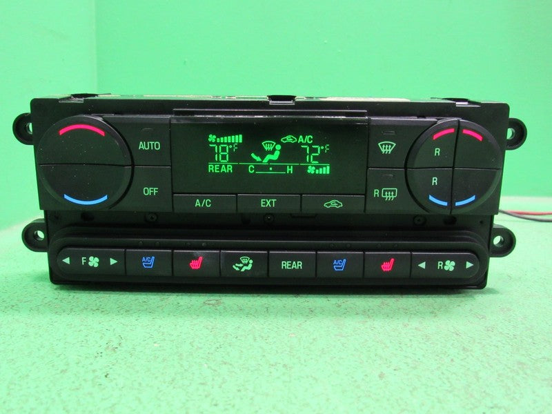 07-11 EXPEDITION EATC AUTOMATIC CLIMATE HEATER CONTROL 7L14-18C612-BG 