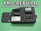 04 COLORADO CANYON BCM BODY CONTROL MODULE VIN AND MILEAGE PROGRAMMED 