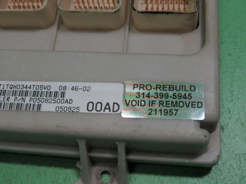 05 CARAVAN TOWN & COUNTRY BCM BODY CONTROL MODULE 05082500AD PROG TEST