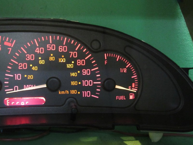 16256792 00-05 PONTIAC SUNFIRE GAUGE CLUSTER INSTRUMENT SPEEDOMETER TE