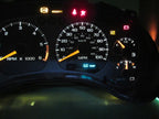 01-04 S-10 SONOMA 4.3 MT INSTRUMENT GAUGE CLUSTER SPEEDO TACH MILEAGE 
