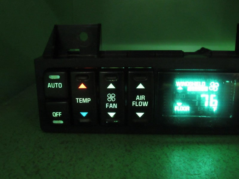 16214484 95-99 LESABRE 95-96 PARK AVE AC DIGITAL CLIMATE TEMP CONTROL 