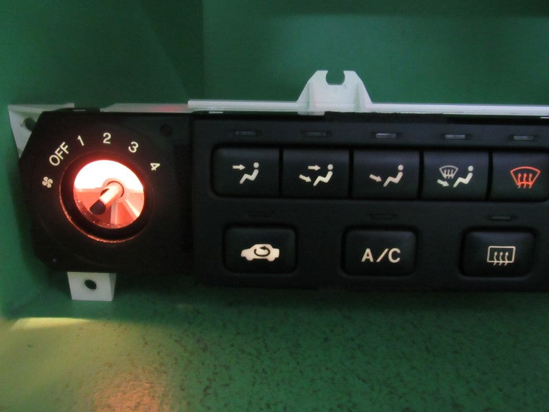 98-00 HONDA ACCORD MANUAL AC HEATER CLIMATE TEMPERTURE CONTROL REBUILT