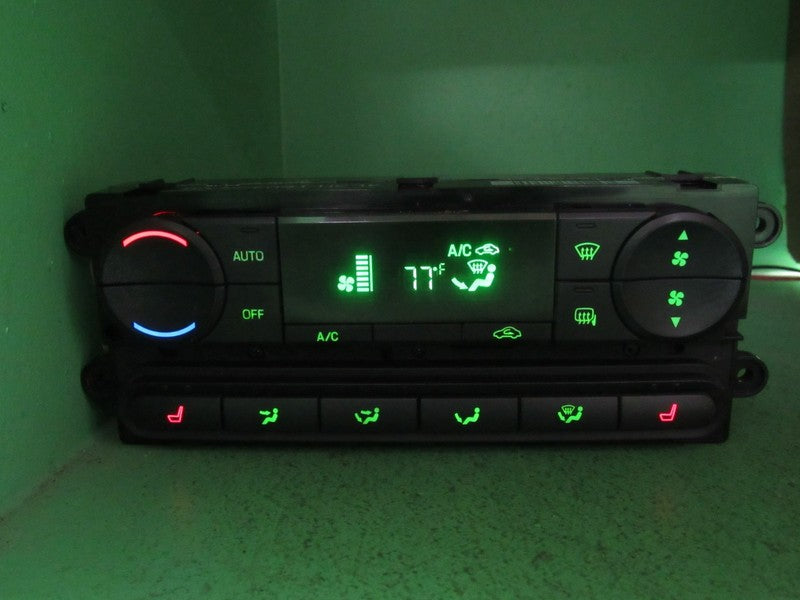 04-05 FORD F150 EATC AUTOMATIC CLIMATE HEATER CONTROL 5L34-18C612-CC R