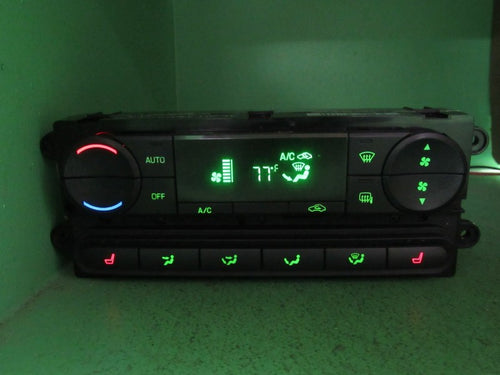 04-05 FORD F150 EATC AUTOMATIC CLIMATE HEATER CONTROL 5L34-18C612-CC R