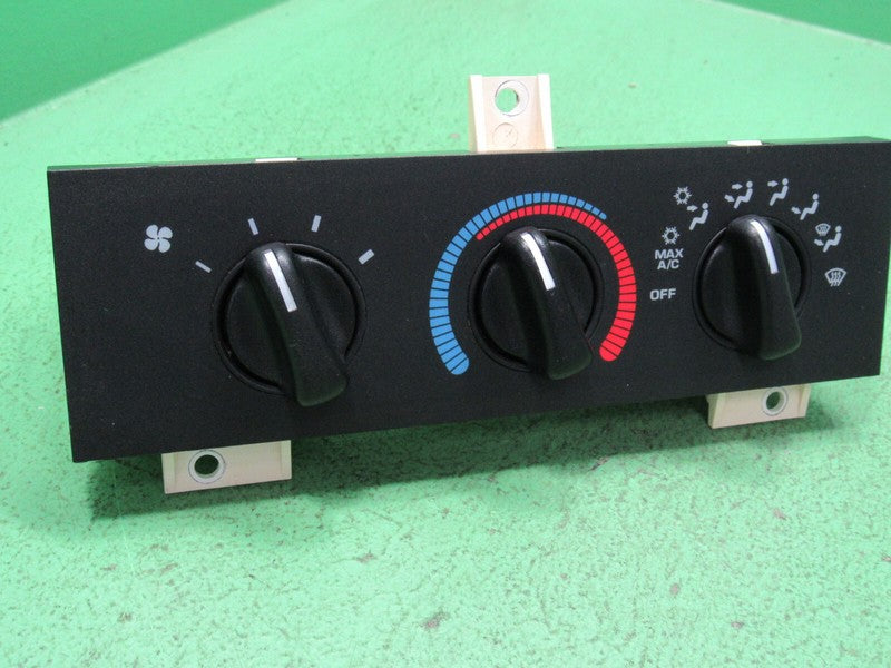 55055459AD 98-03 RAM VAN A/C AC HEATER MANUAL CLIMATE TEMP CONTROL REB