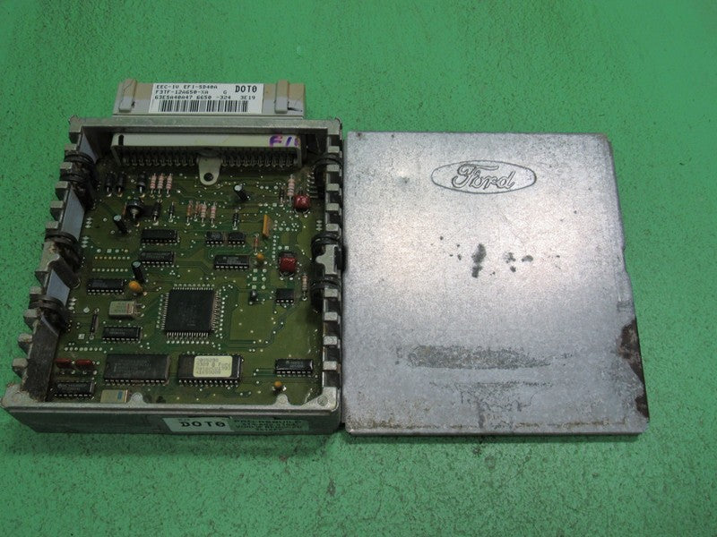 DOT0 Ford F150 4.9 ECU ECM PCM ENGINE COMPUTER CONTROL F3TF-12A650-XB 