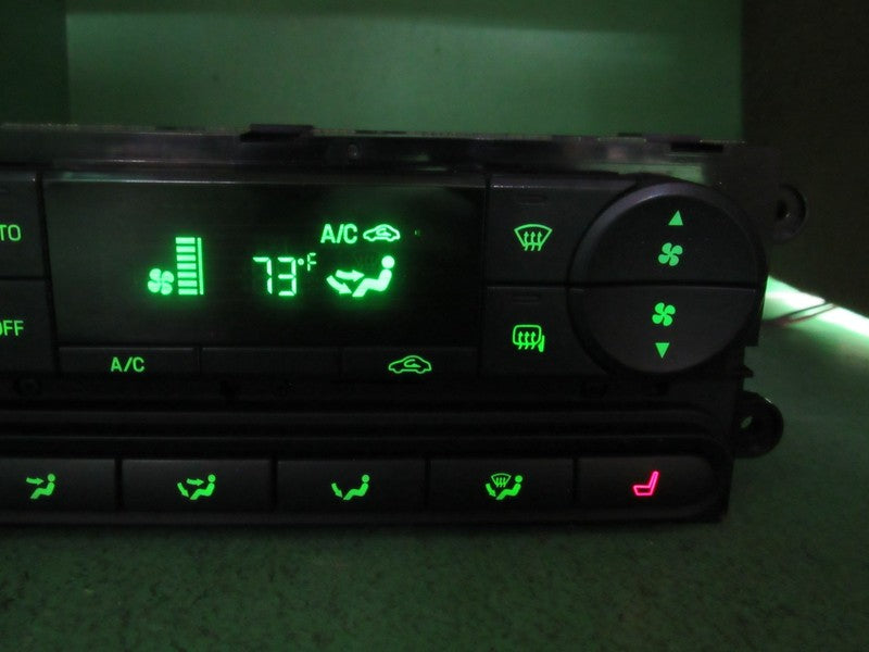 04-05 FORD F150 EATC AUTOMATIC CLIMATE HEATER CONTROL 5L34-18C612-CC R