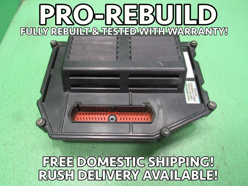 93 CHEROKEE XJ 2.5L ECU ECM PCM ENGINE CONTROL COMPUTER 56027392 REBUI