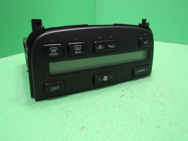 92-93 55900-24140 LEXUS SC300 SC400 DIGITAL CLIMATE HEATER CONTROL REB