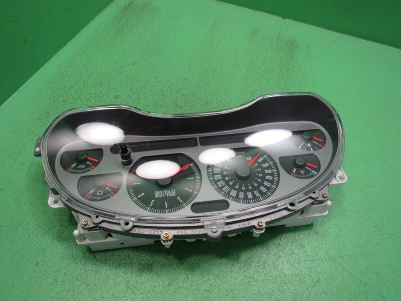 03-04 FORD MUSTANG MACH 1 MT INSTRUMENT GAUGE CLUSTER SPEEDOMETER REBU