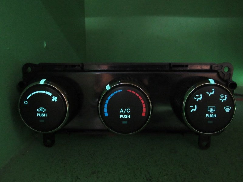 55111952AE 09-10 DODGE CHALLENGER HEATER A/C CLIMATE TEMP CONTROL REBU