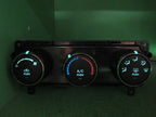 55111952AE 09-10 DODGE CHALLENGER HEATER A/C CLIMATE TEMP CONTROL REBU