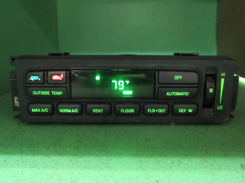 98-00 CROWN VIC EATC AUTOMATIC CLIMATE HEATER CONTROL F8AH-19C933-AD R