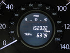 14 HONDA CRV AWD INSTRUMENT GAUGE CLUSTER SPEEDO TACH 152K TESTED 3160