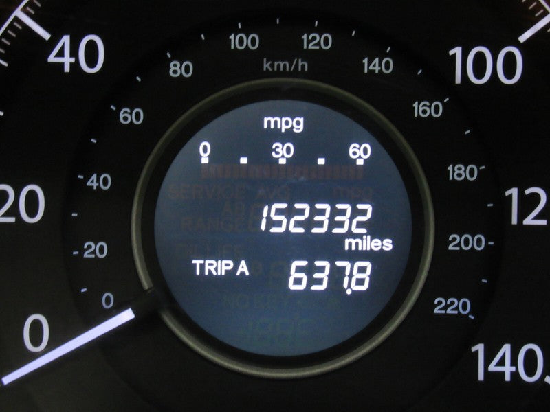 14 HONDA CRV AWD INSTRUMENT GAUGE CLUSTER SPEEDO TACH 152K TESTED 3160
