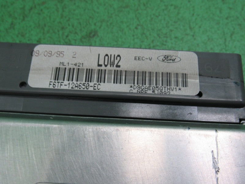 LOW2 FORD E150 F150 4.9L ECU ECM PCM ENGINE COMPUTER F6TF-12A650-EC RE