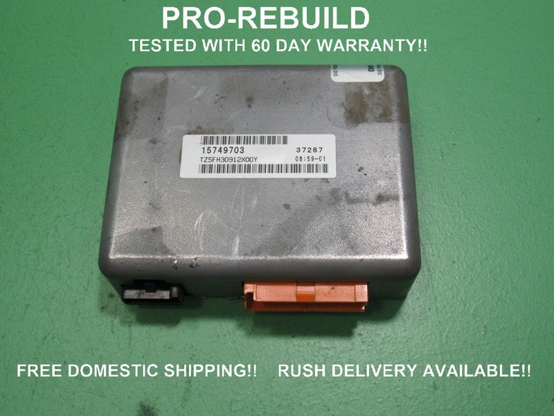 00-02 SILVERADO TAHOE SUBURBAN 4X4 TCCM TRANSFER CASE CONTROL MODULE R