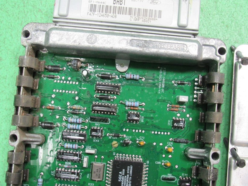 BAB1 94 B2300 RANGER 2.3L ECU ECM PCM ENGINE COMPUTER F47F-12A650-ADB 