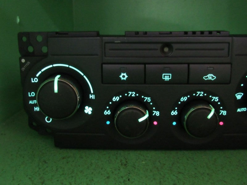 55111030AE 05-07 300 CHARGER MAGNUM HEATER A/C CLIMATE TEMP CONTROL RE