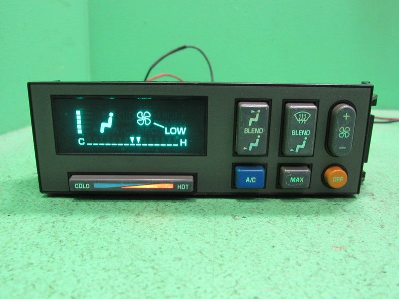 91-94 CHEVY C/K 1500 SILVERADO GMC AC HEATER DIGITAL CLIMATE CONTROL R